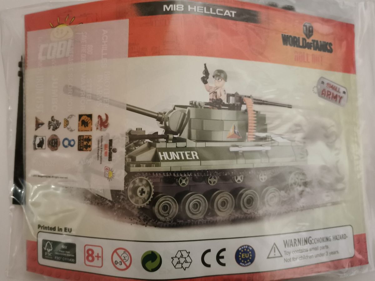 Cobi 3006 M18 Hellcat (World of Tanks) gebraucht