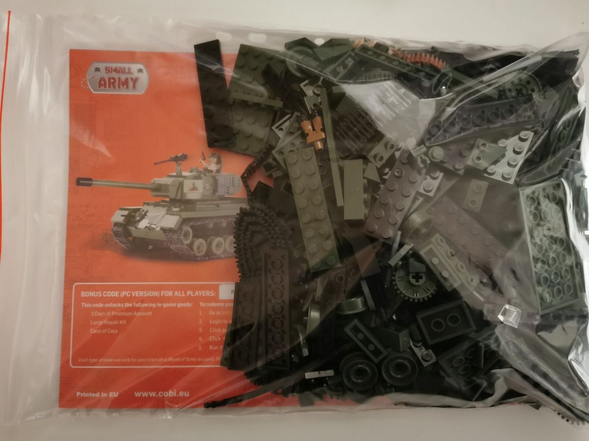 Cobi 3006 M18 Hellcat (World of Tanks) gebraucht