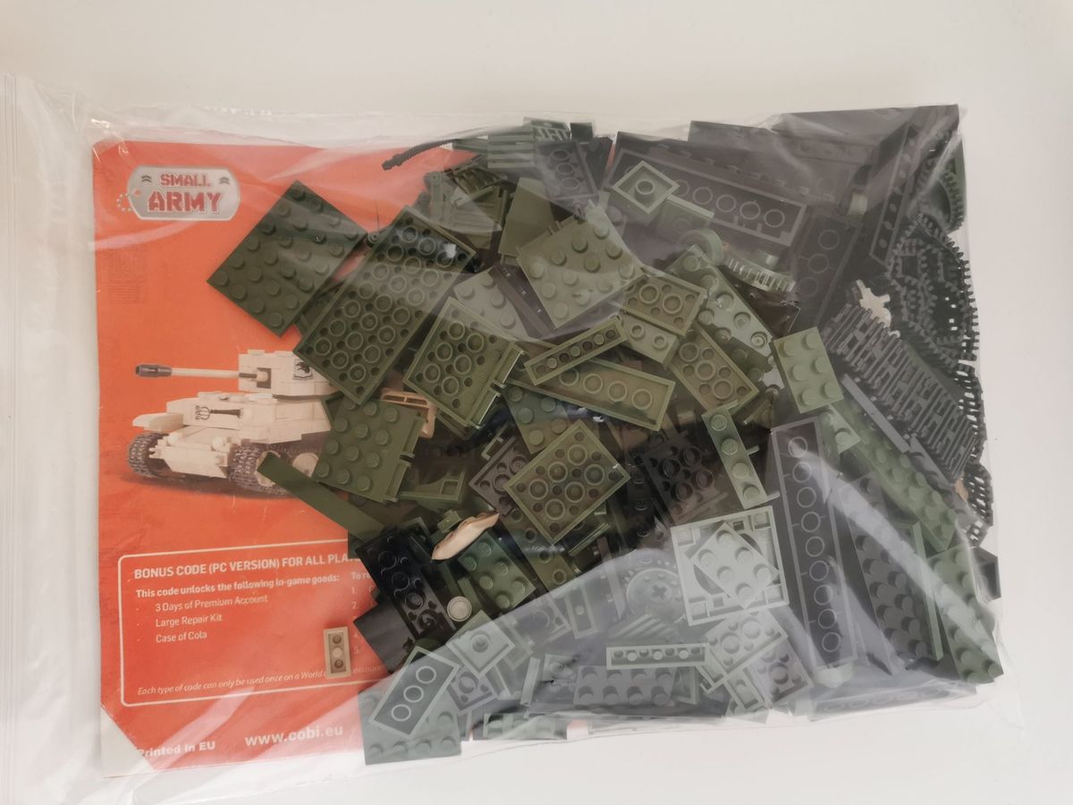 Cobi 3007 M4 Sherman A1/Firefly (1.Version) 2in1 Set (World of Tanks) gebraucht