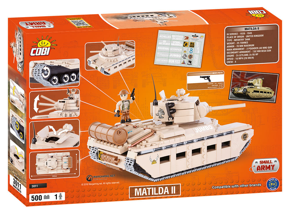 Cobi 3011 Matilda II (World of Tanks)