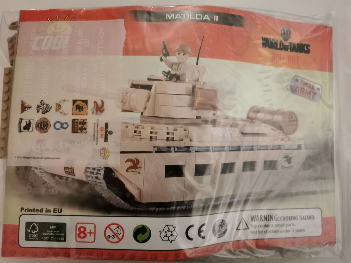 Cobi 3011 Matilda II (World of Tanks) gebraucht