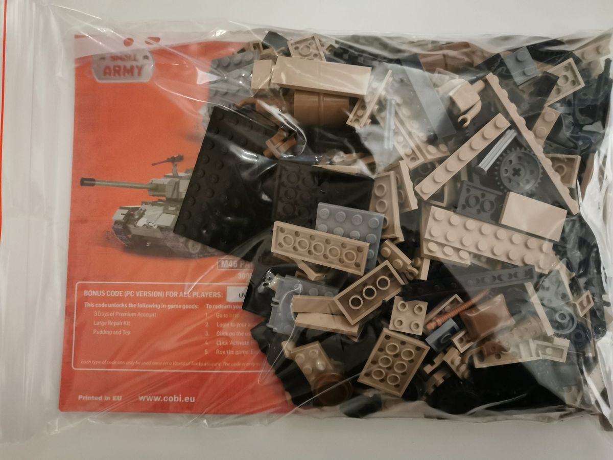 Cobi 3011 Matilda II (World of Tanks) gebraucht