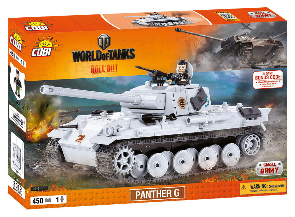 Cobi 3012 Panther G (1/2017) (World of Tanks)