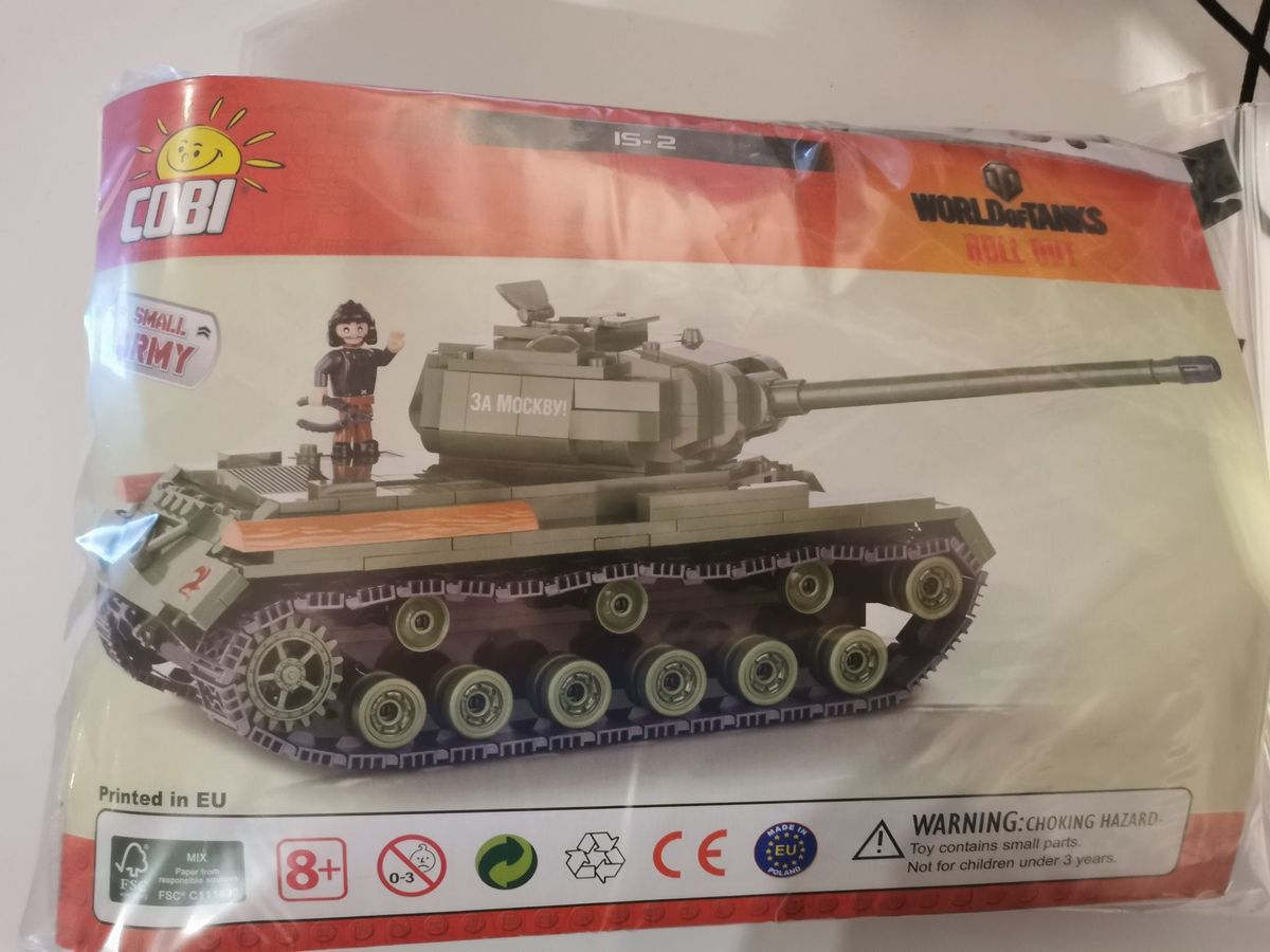 Cobi 3015 IS-2 (World of Tanks) gebraucht