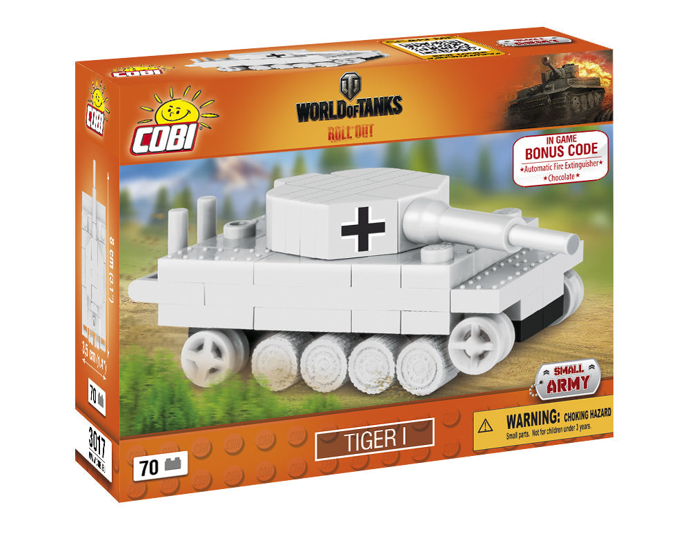 Cobi 3017 Tiger I Nano (1.Version)