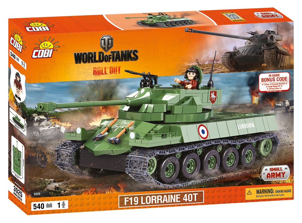 Cobi 3025 F19 Lorraine 40T