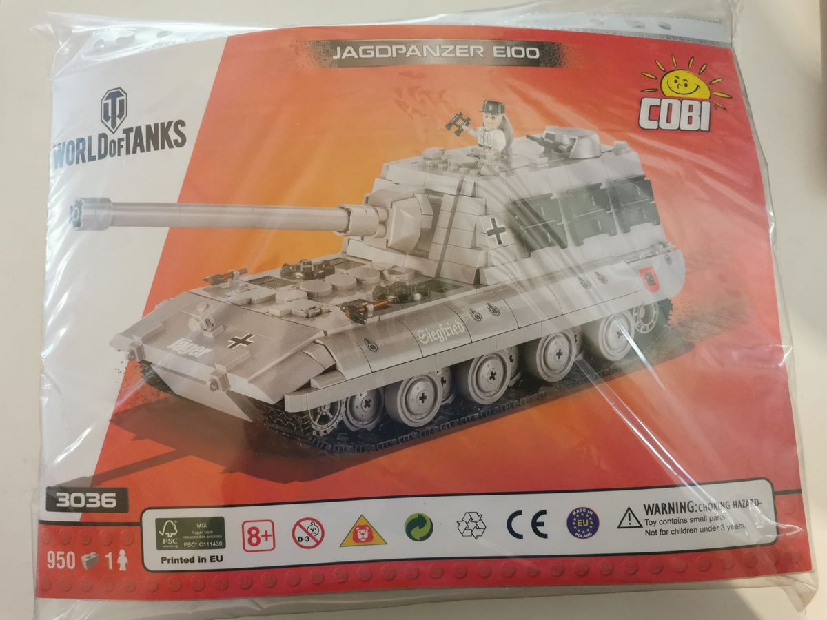 Cobi 3036 Jagdpanzer E100 gebraucht