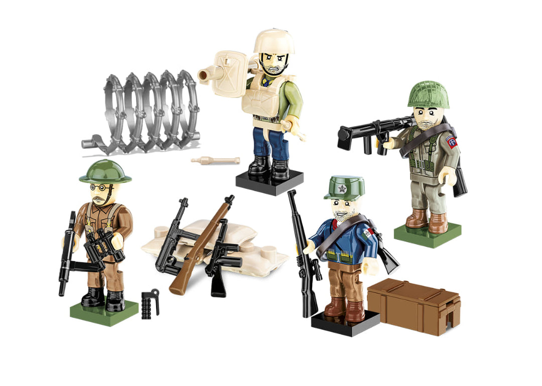 Cobi 3041 Company of Heros Figurines & Accesories