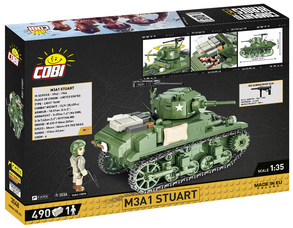 Cobi 3048 M3A1 Stuart