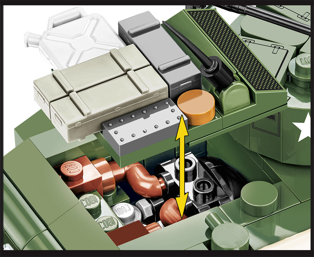 Cobi 3048 M3A1 Stuart
