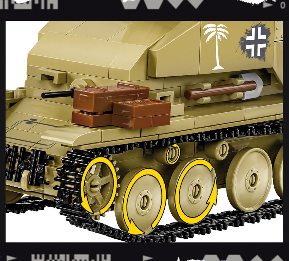 Cobi 3050 Marder III (Sd.Kfz. 139)