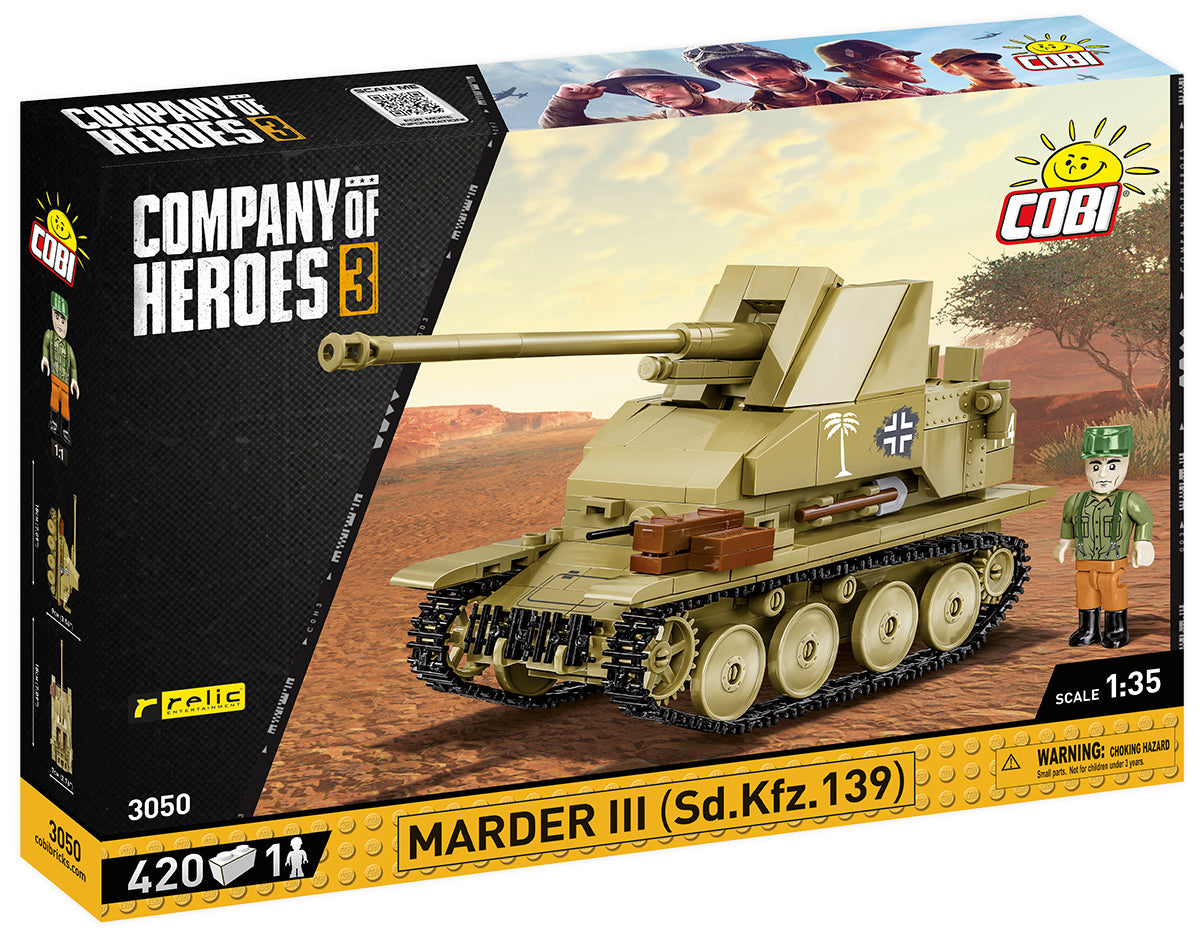 Cobi 3050 Marder III (Sd.Kfz. 139)