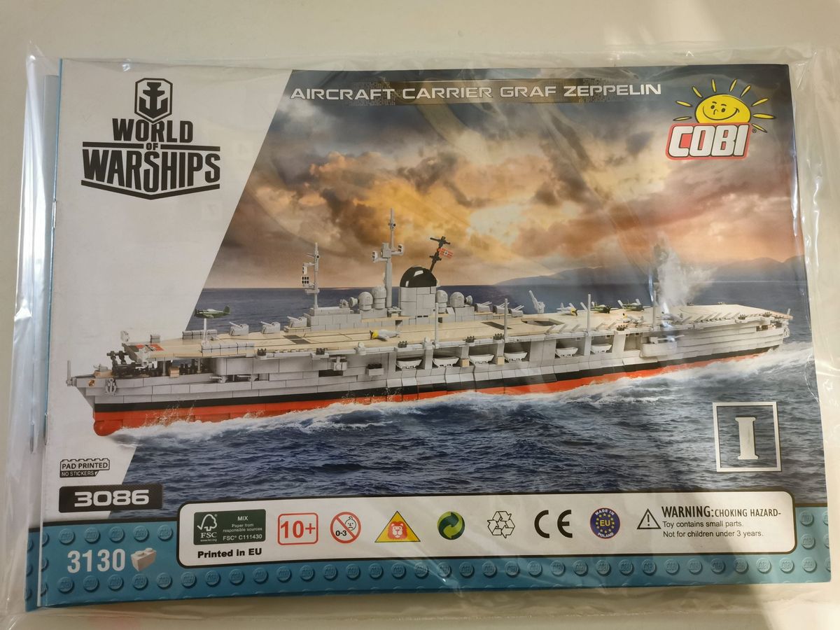 Cobi 3086 Graf Zeppelin gebraucht