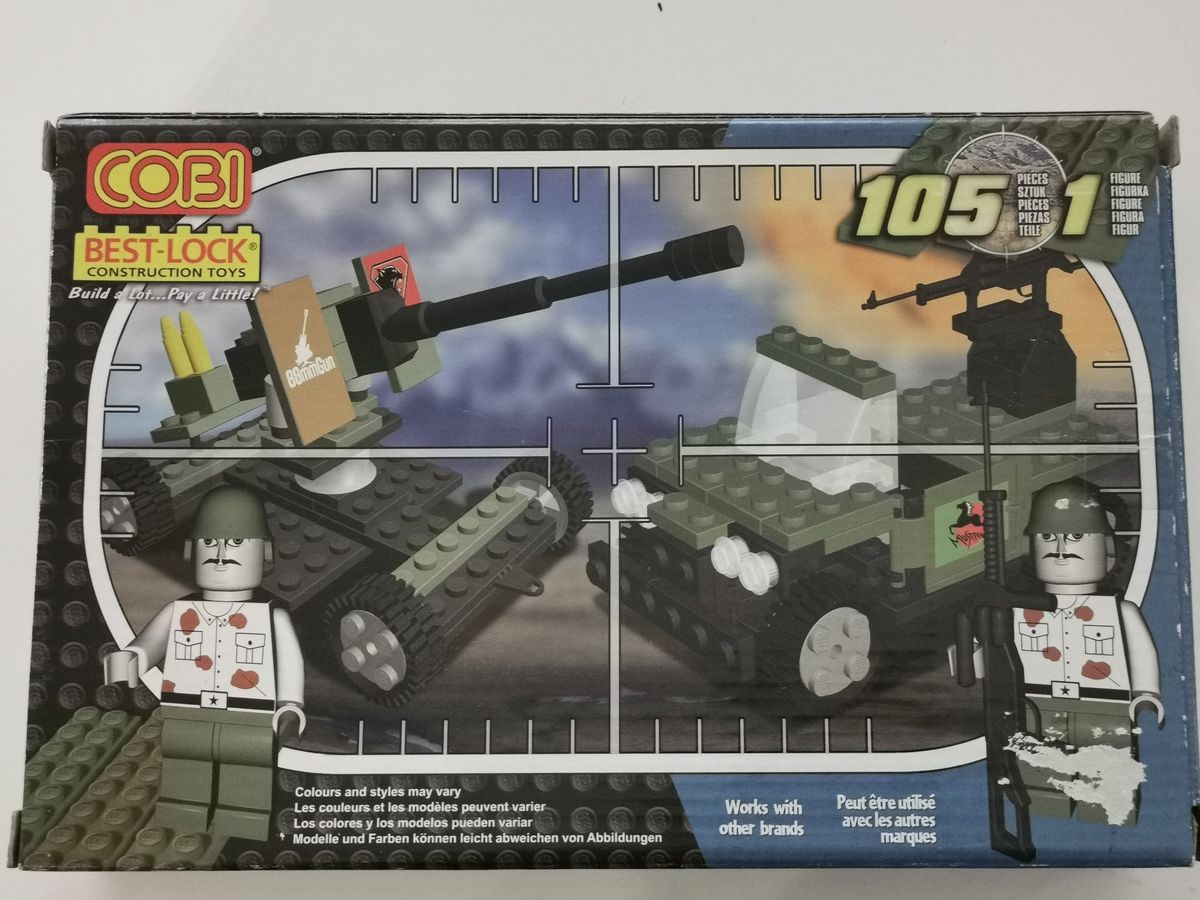 Cobi 3242-2 Vehicle Canon gebraucht