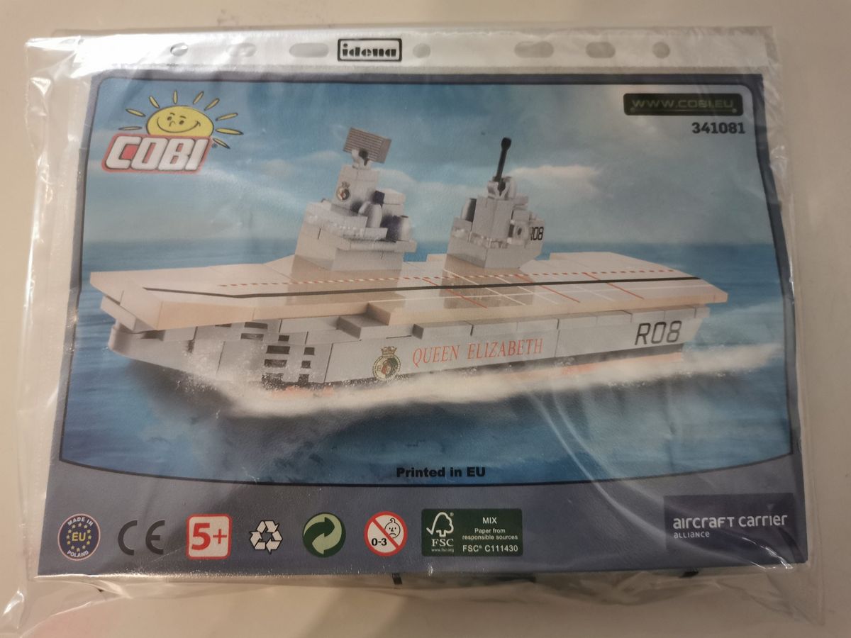 Cobi 341081 HMS Queen Elizabeth (B-WARE)