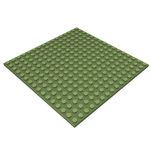Cobi 42854 - 10x Bauplatte 16x16 gebraucht