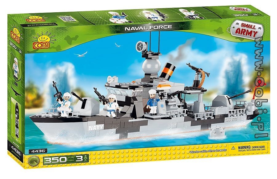 Cobi 4436 Naval Force