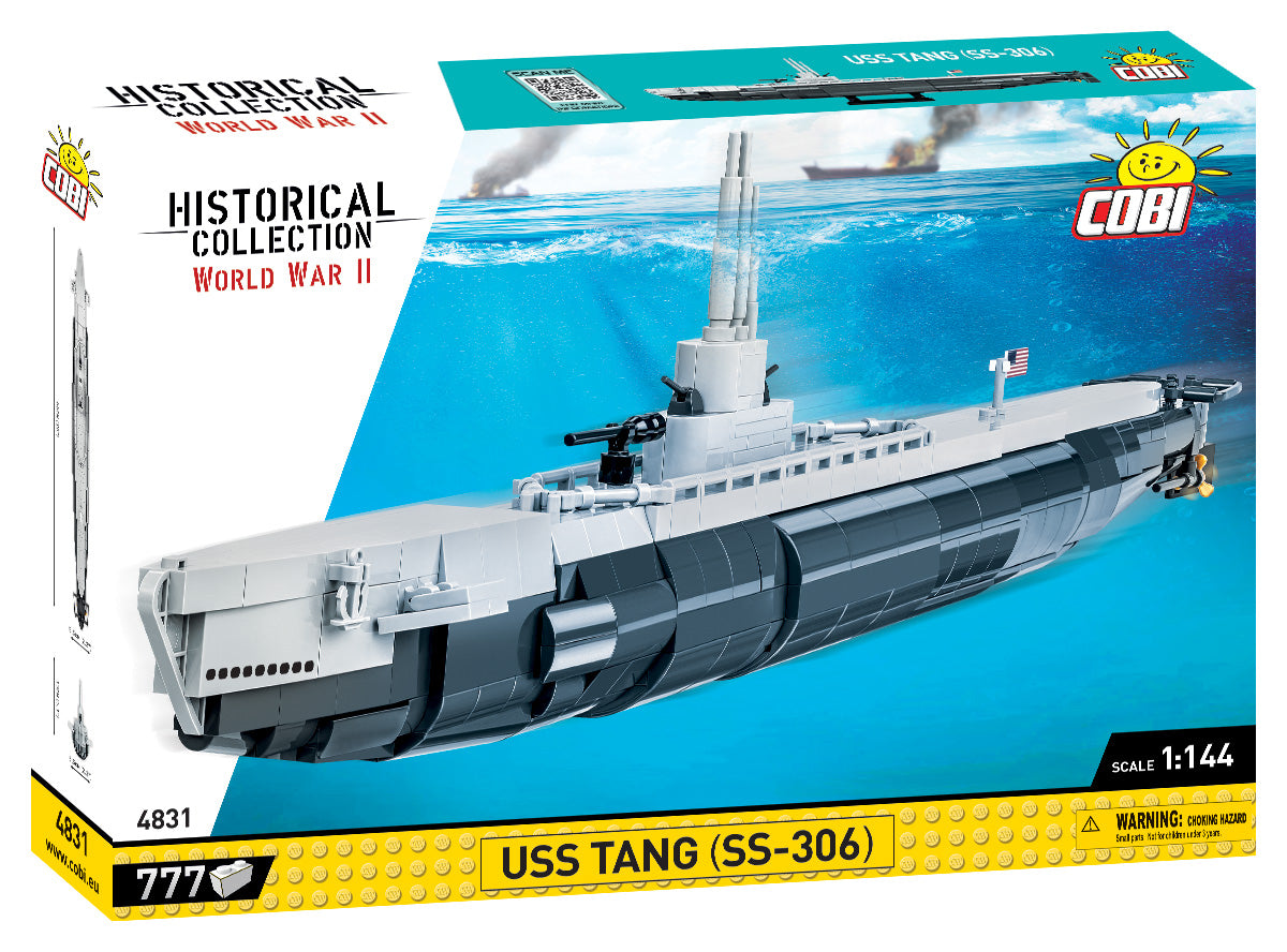 Cobi 4831 USS Tang (SS-306)