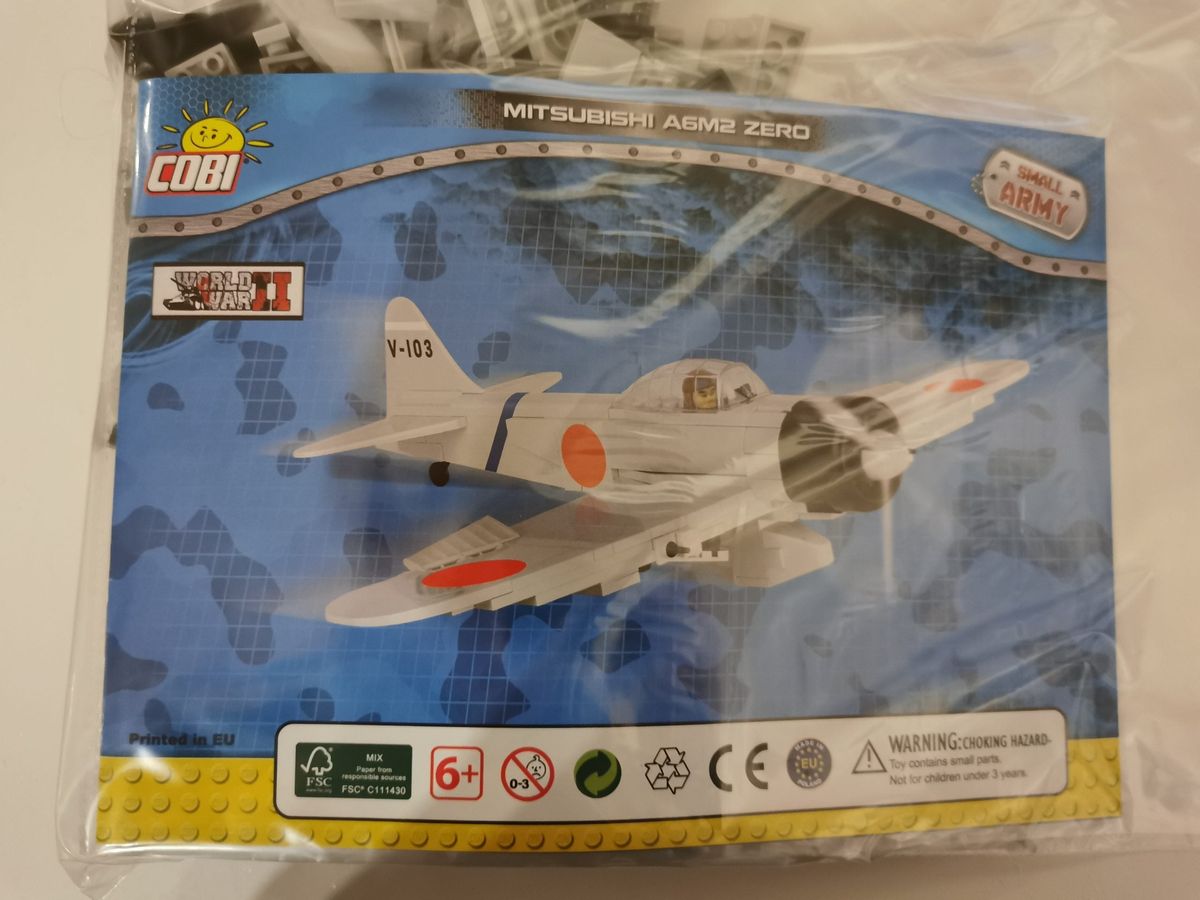 Cobi 5515 Mitsubishi A6M2 Zero gebraucht
