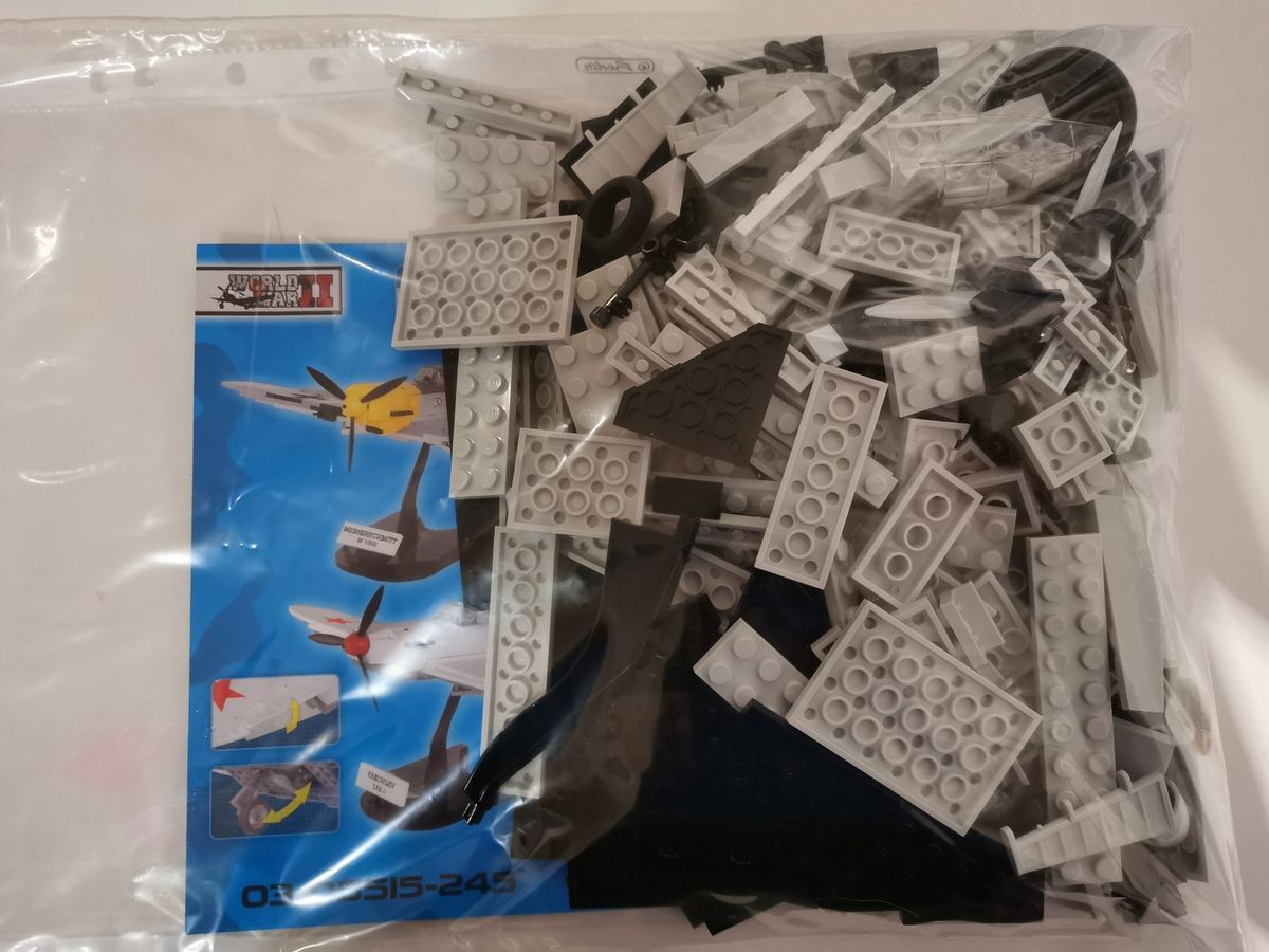 Cobi 5515 Mitsubishi A6M2 Zero gebraucht