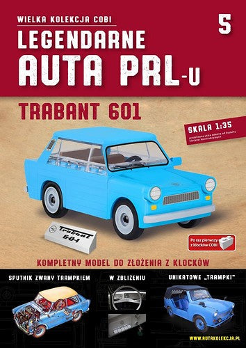 Cobi 5649 Trabant 601