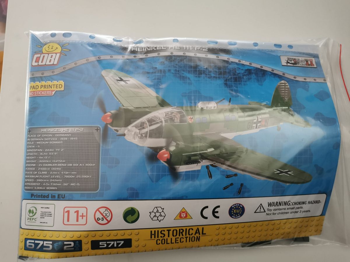 Cobi 5717 Heinkel HE 111 P-2 gebraucht