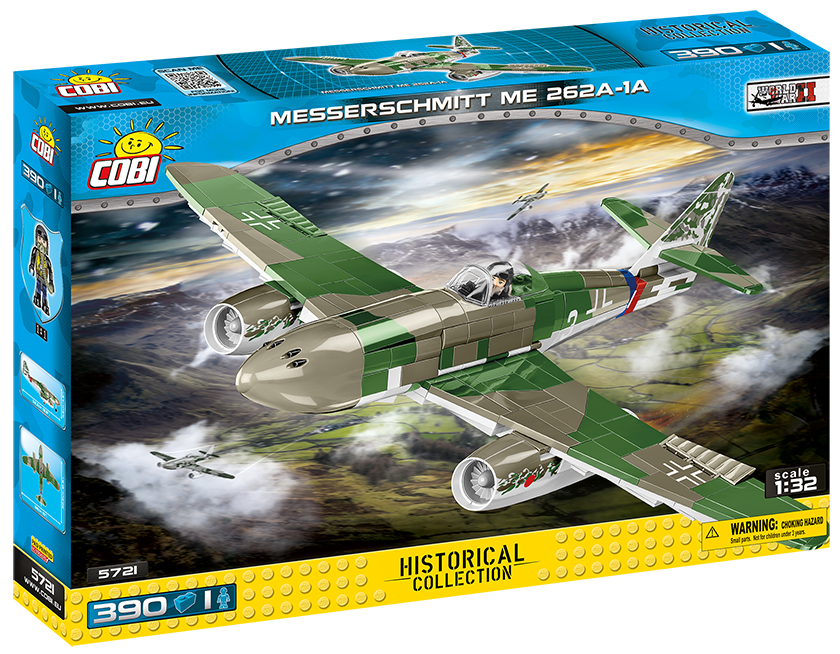Cobi 5721 Messerschmitt ME 262A-1A (B-WARE)