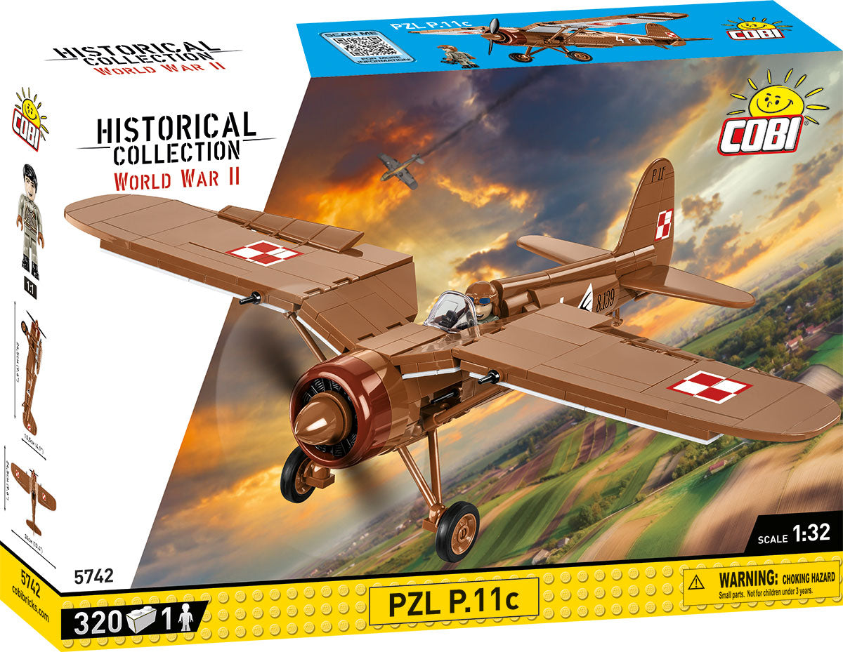 Cobi 5742 PZL P-11c