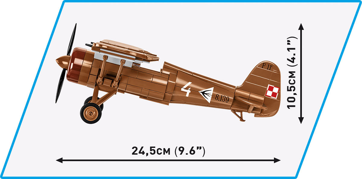 Cobi 5742 PZL P-11c