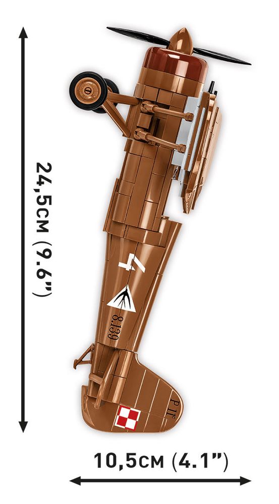 Cobi 5742 PZL P-11c