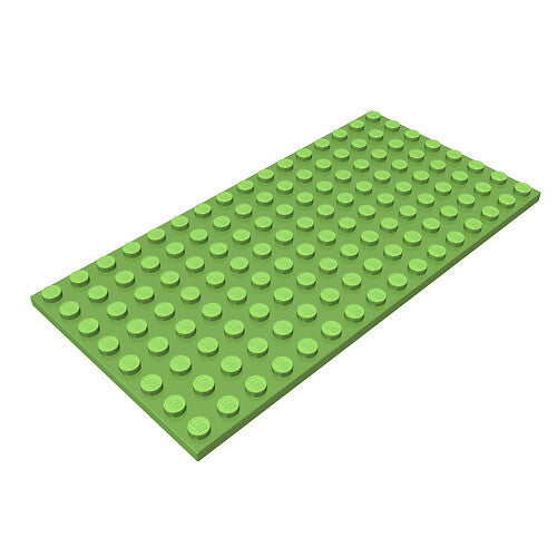 Cobi 57453 - 10x Bauplatte 8x16 gebraucht
