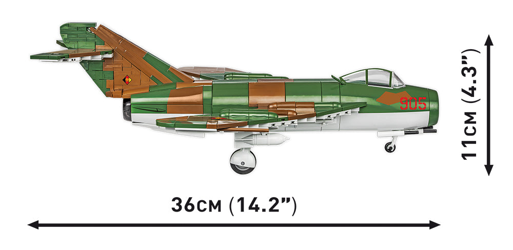 Cobi 5825 LIM-5 (MIG-17F) East Germany Air Force