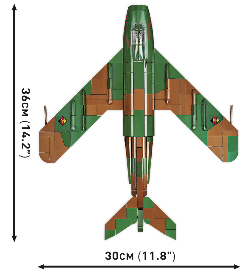 Cobi 5825 LIM-5 (MIG-17F) East Germany Air Force