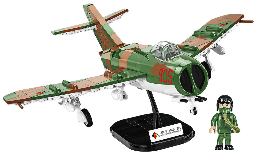 Cobi 5825 LIM-5 (MIG-17F) East Germany Air Force
