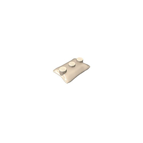 Cobi 77226 - 10x - Sandsack beige mit Noppen