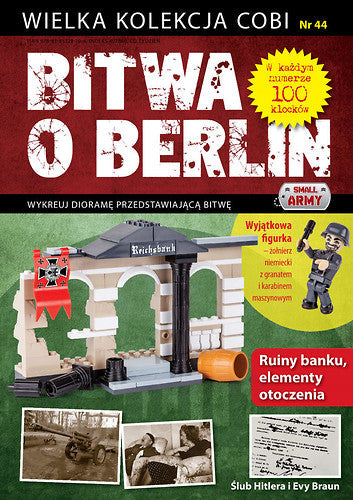 Cobi BITWA Heft 44 Ruine Reichsbank