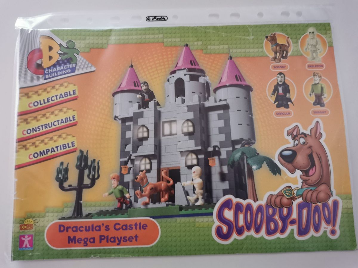 Cobi meat. Character Building - Dracula Castle gebraucht