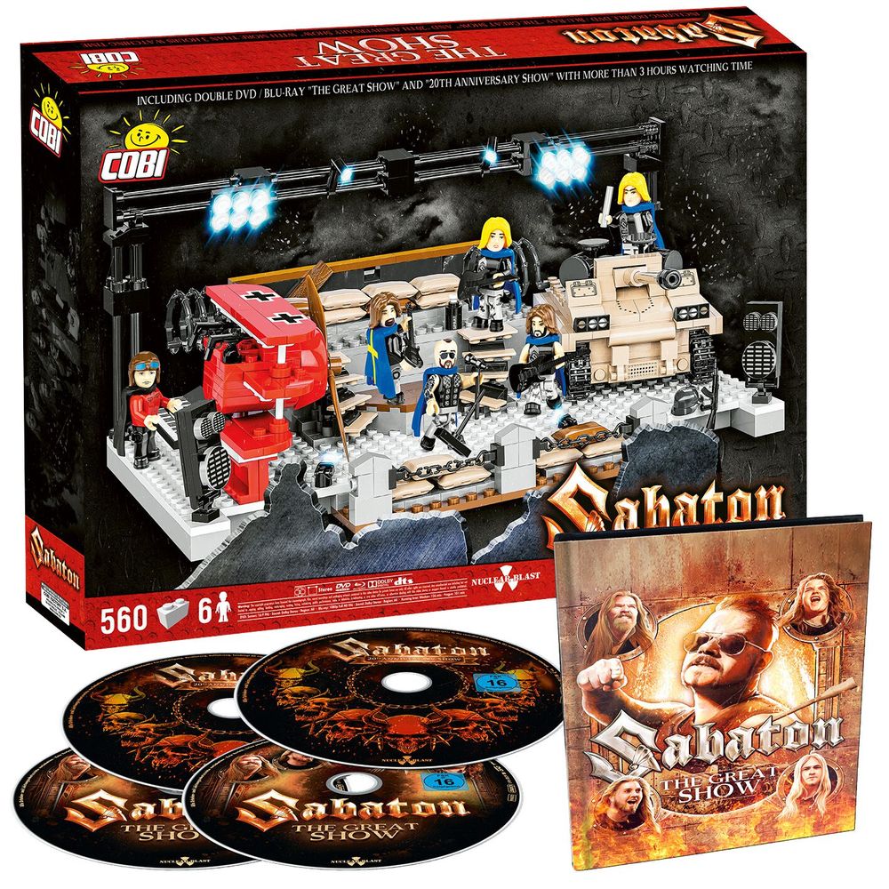 Cobi NB 6181-4 Sabaton The Great Show