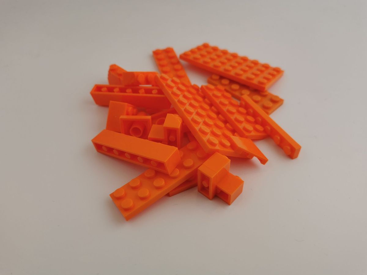 Cobi Orange Mix 250g gebraucht