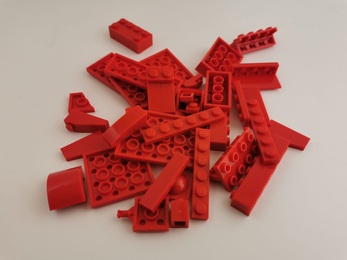 Cobi Rot Mix 250g gebraucht