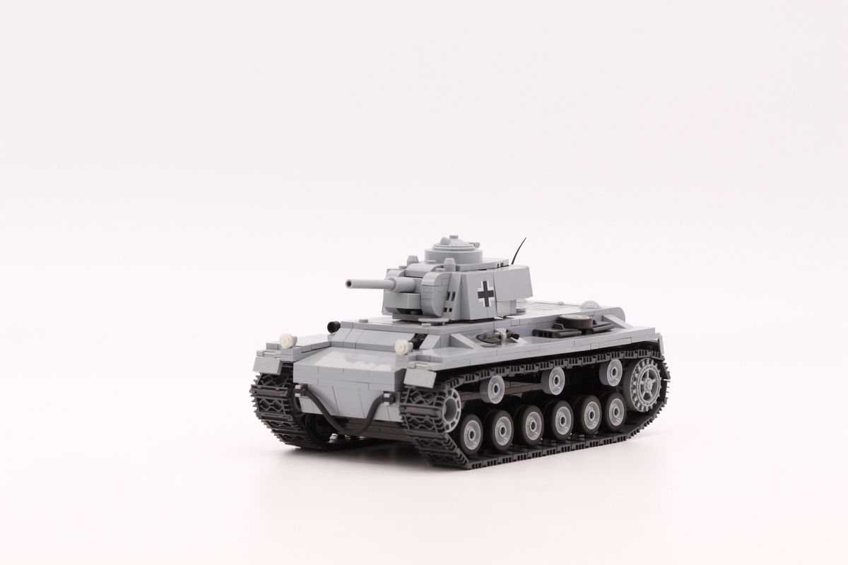 KV-1 Beutefahrzeug