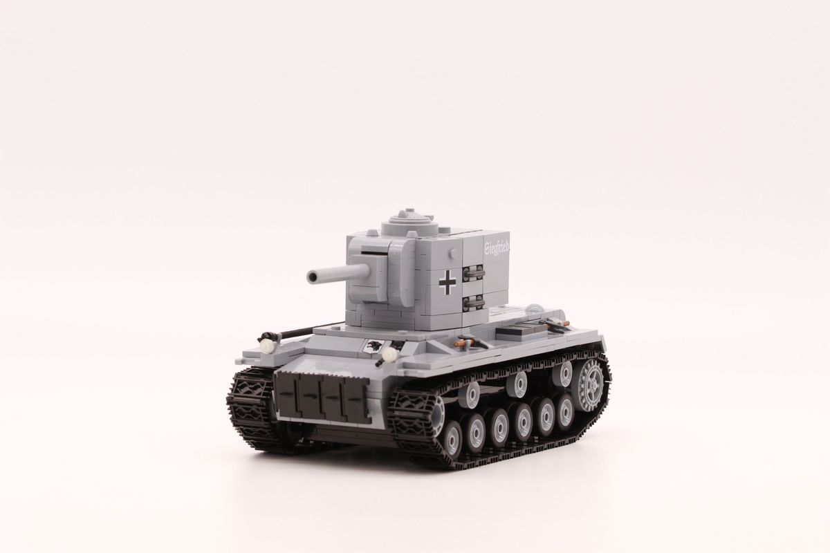 KV-2 Beutefahrzeug