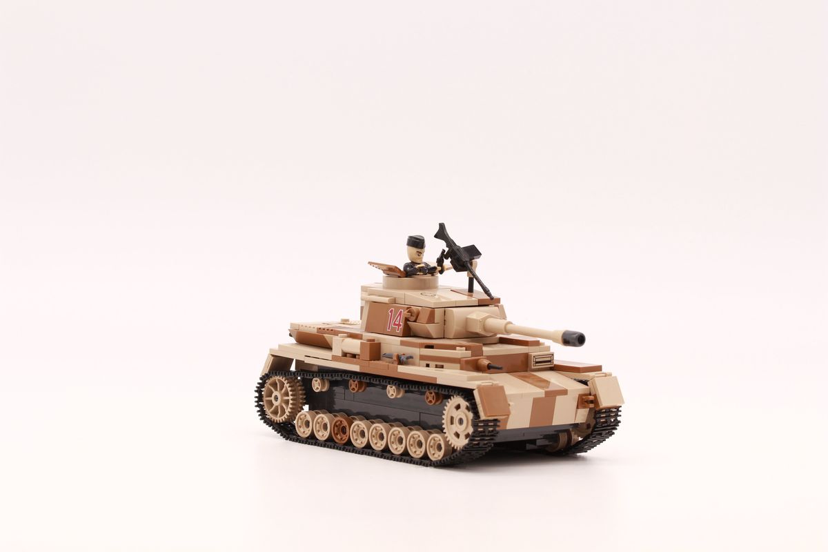 Panzer IV Ausf. J