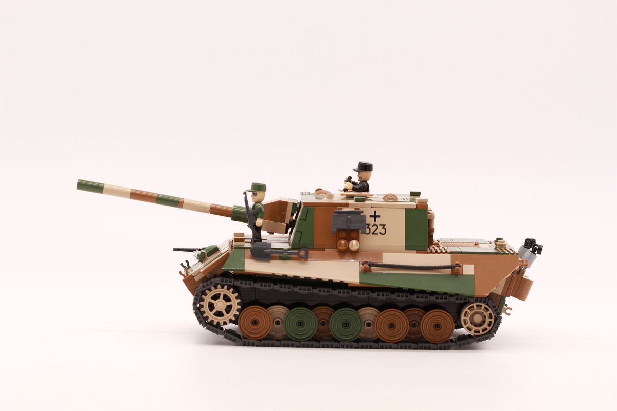 Sd.Kfz. 186 - Jagdtiger