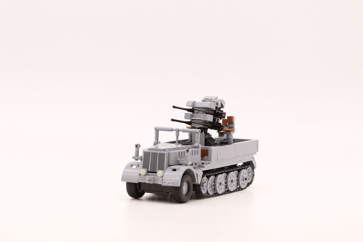 Sd.Kfz. 7/1 2cm Flakvierling