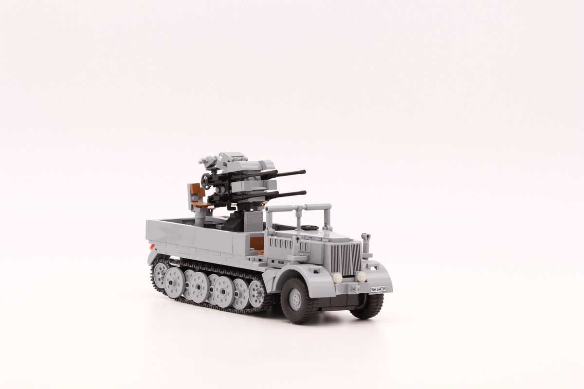 Sd.Kfz. 7/1 2cm Flakvierling