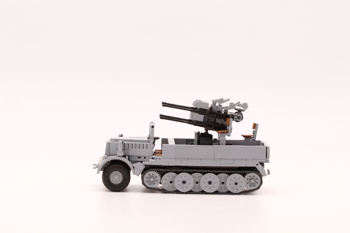 Sd.Kfz. 7/1 2cm Flakvierling