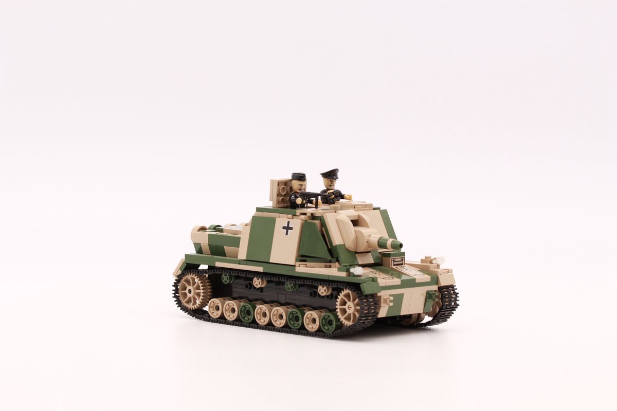 Sd.Kfz.166 Sturmpanzer IV Brummbär