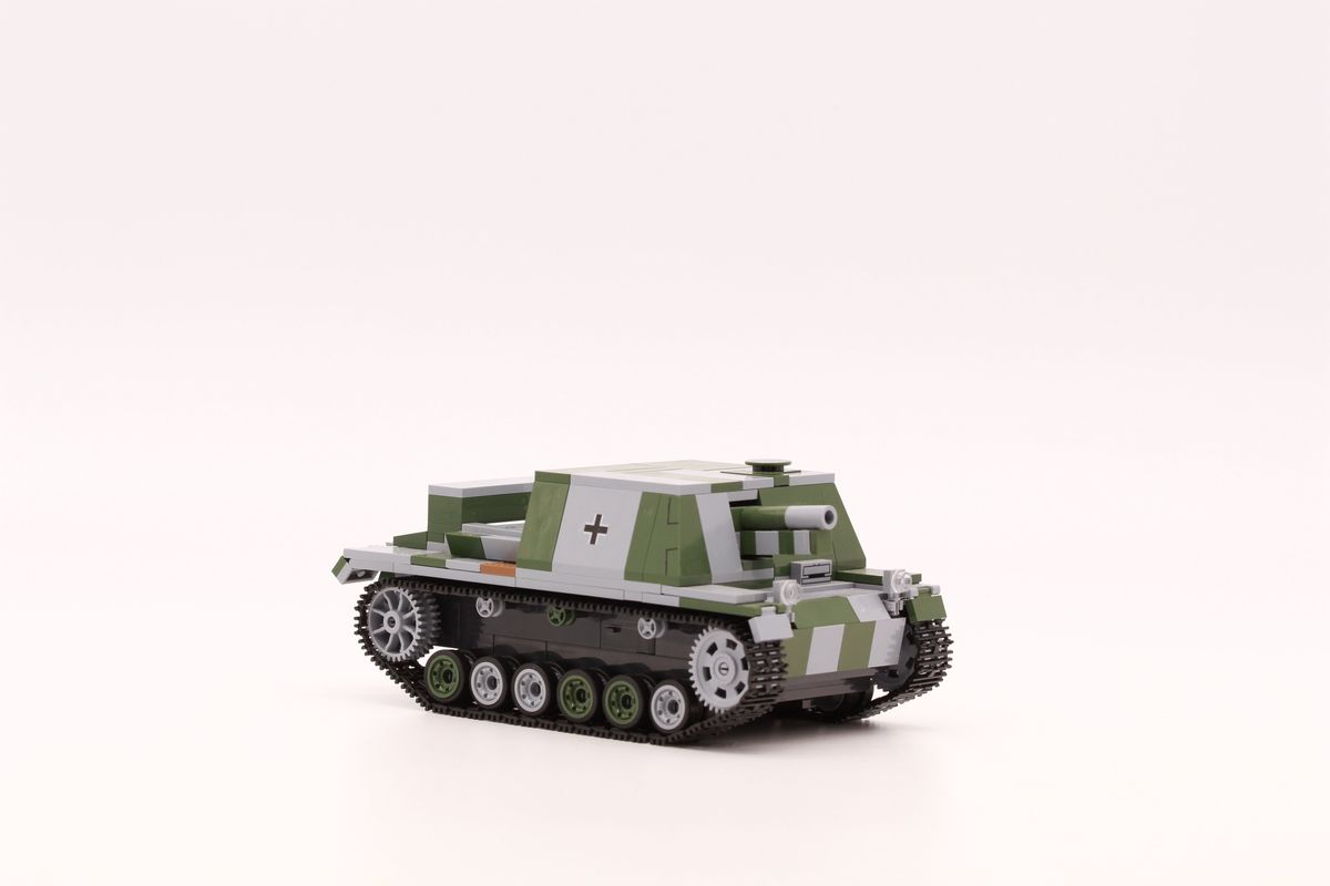 Sturm-Infanteriegeschütz 33B (StuG 33 B)