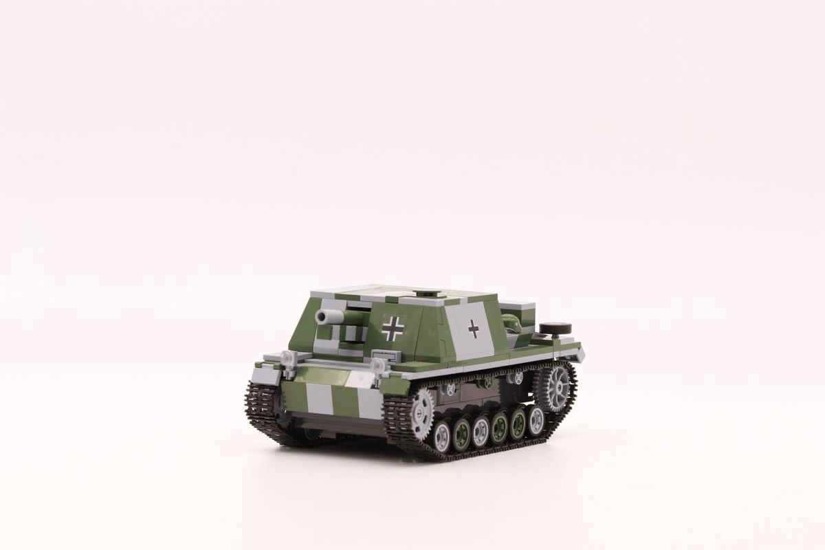 Sturm-Infanteriegeschütz 33B (StuG 33 B)